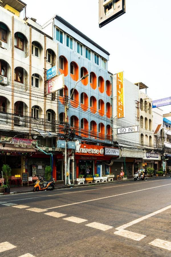 Go Inn Khaosan Road โกอินน์ ตรอกข้าวสาร กรุงเทพมหานคร ภายนอก รูปภาพ