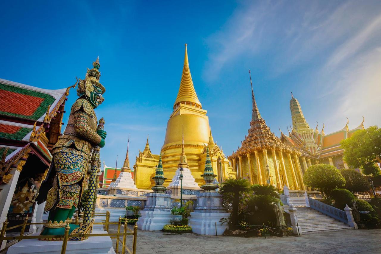 Go Inn Khaosan Road โกอินน์ ตรอกข้าวสาร กรุงเทพมหานคร ภายนอก รูปภาพ